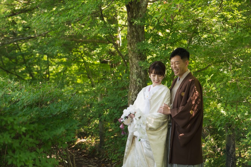 STYLE＋軽井沢_白無垢が豊富