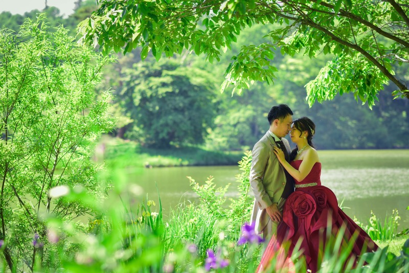 STYLE+軽井沢_ガーデンで撮影できる