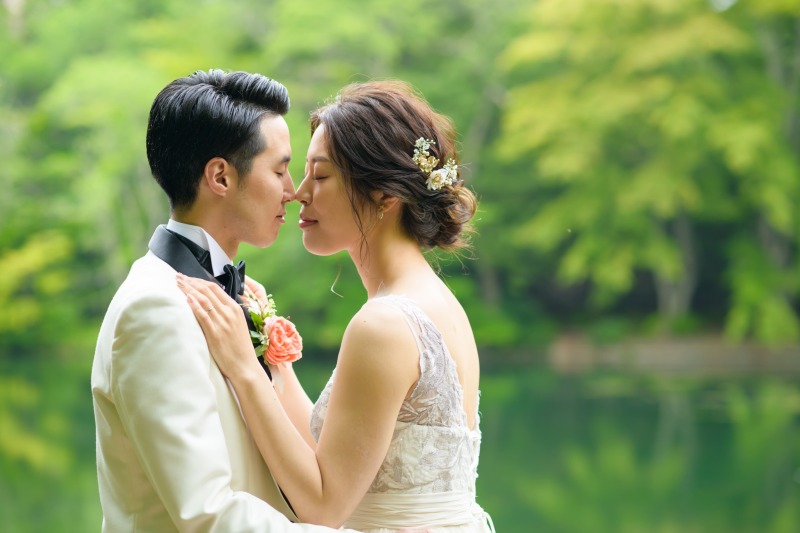 STYLE+軽井沢_衣装の試着ができる