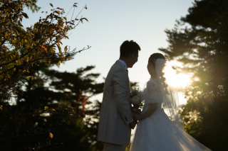 ONE PHOTO WEDDING 旧軽井沢KIKYO_飯綱山公園
