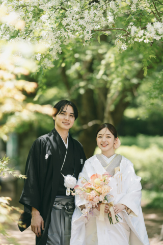 ONE PHOTO WEDDING 旧軽井沢KIKYO_雲場池