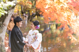 STYLE＋軽井沢_紅葉ロケーション