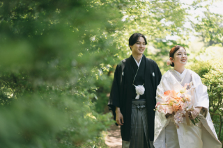 ONE PHOTO WEDDING 旧軽井沢KIKYO_雲場池