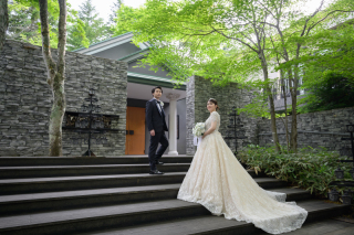 STYLE＋軽井沢_チャペル・館内