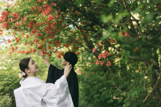 ONE PHOTO WEDDING 旧軽井沢KIKYO_雲場池