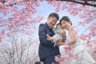 STYLE＋軽井沢_桜ロケーション（4月下旬～5月上旬）