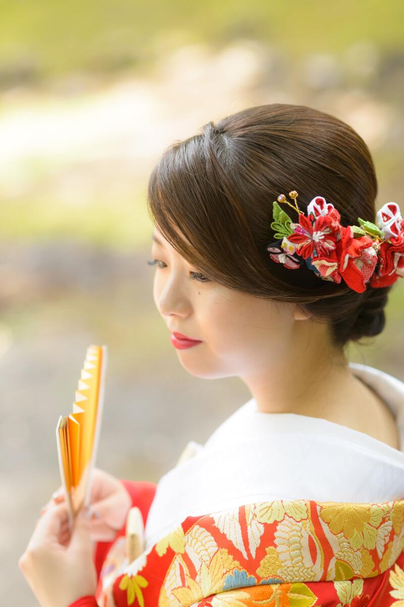 日本伝統の美しさが伝わる1枚に