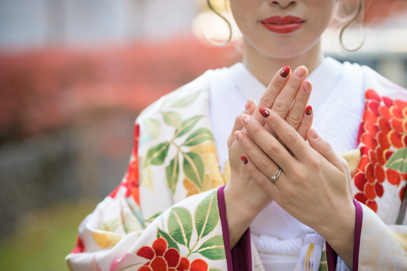 STYLE+軽井沢_色打掛・着物が豊富