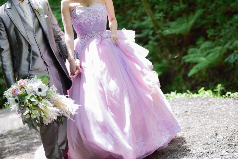 STYLE+軽井沢_衣装の試着ができる