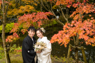 STYLE＋軽井沢_紅葉ロケーション