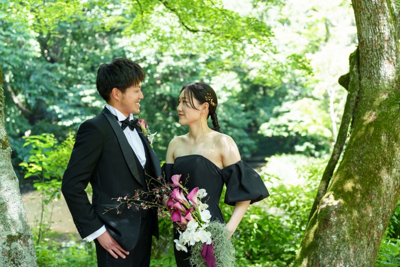 STYLE+軽井沢_ガーデンで撮影できる