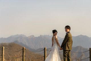 ONE PHOTO WEDDING 旧軽井沢KIKYO_浅間牧場