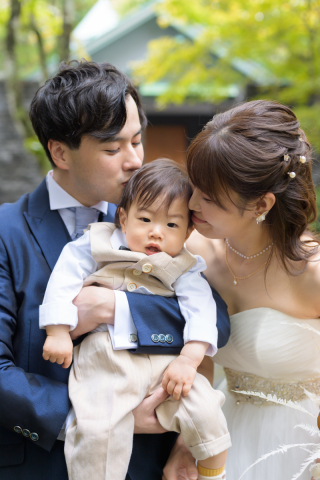 STYLE＋軽井沢_家族・友人と一緒に撮影！