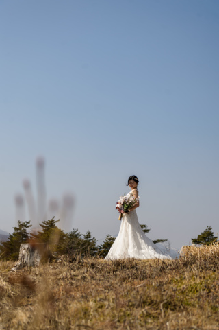 ONE PHOTO WEDDING 旧軽井沢KIKYO_浅間牧場