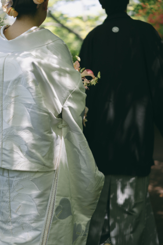 ONE PHOTO WEDDING 旧軽井沢KIKYO_雲場池