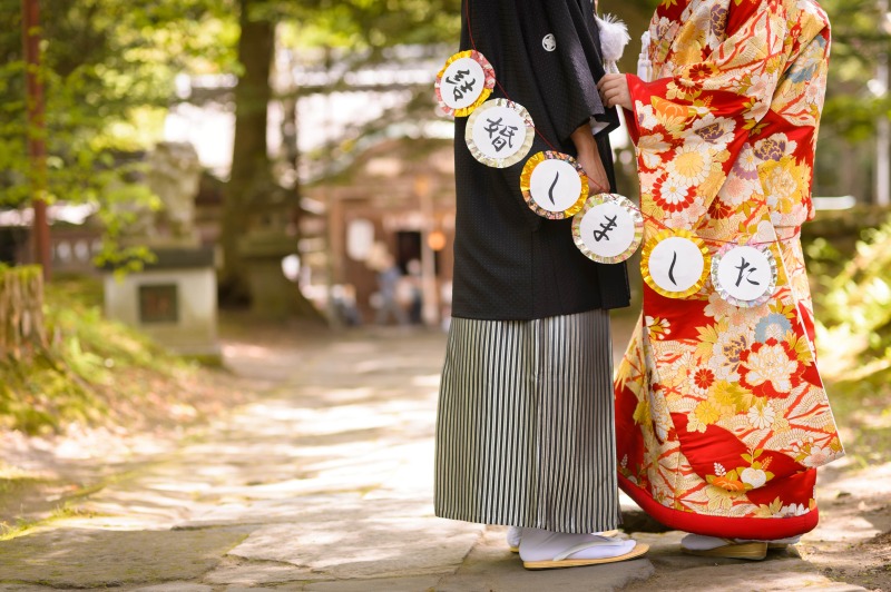 STYLE＋軽井沢_色打掛・着物が豊富