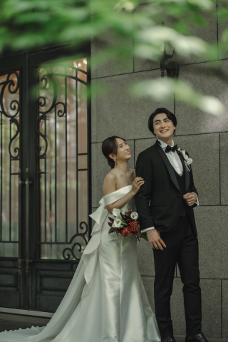 ONE PHOTO WEDDING 旧軽井沢KIKYO_ヒルトン館内・チャペル