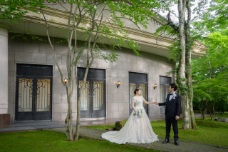 STYLE＋軽井沢_チャペル・館内