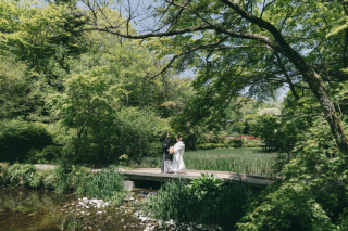 ONE PHOTO WEDDING 旧軽井沢KIKYO_雲場池