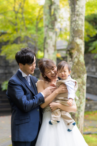 STYLE＋軽井沢_家族・友人と一緒に撮影！