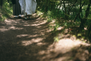 ONE PHOTO WEDDING 旧軽井沢KIKYO_雲場池