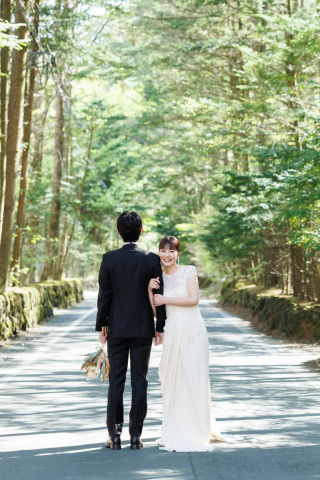 STYLE＋軽井沢_新緑ロケーション