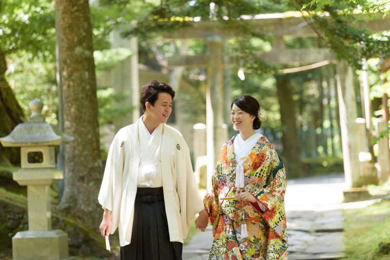 STYLE＋軽井沢_色打掛・着物が豊富