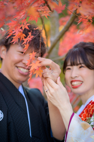 STYLE＋軽井沢_紅葉ロケーション