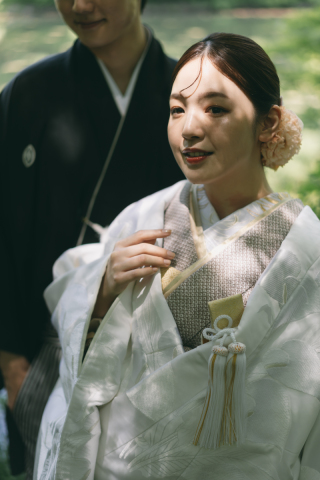 ONE PHOTO WEDDING 旧軽井沢KIKYO_雲場池