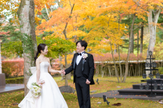 STYLE＋軽井沢_紅葉ロケーション