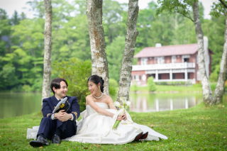 今日だけの衣装で、最高の一枚を撮りましょう。