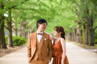 ふたりだけの空気感も一緒に写して。