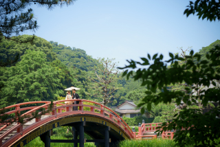 和の装いで、非日常の空気も楽しんで♪