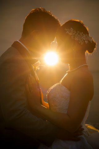 ドラマチックな一瞬を切り取ります。