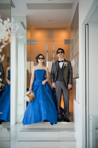 とっておきのアイテムで思いっきりかっこつけて撮りましょう♪