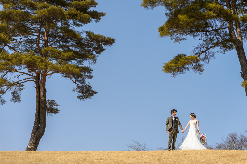 2025年内撮影｜新婦衣装グレードアップ差額半額【ロケーションフォト】選べるドレス×タキシード、ヘアメイク、移動費、申請費込み