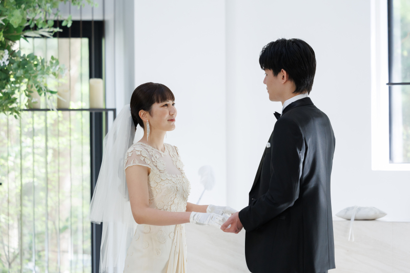 ※お申込みの方へ衣装の特典有り※【チャペル&times; ロケーション】ドレス&times;タキシード、ヘアメイク、データ150枚