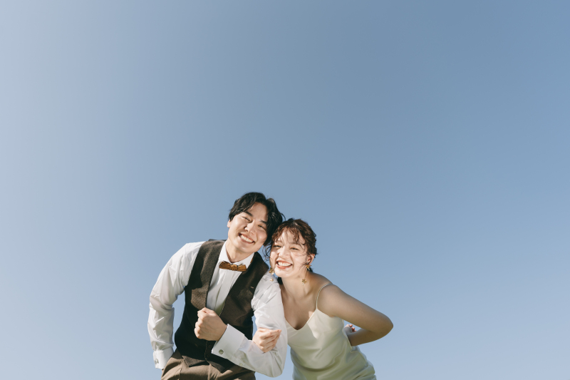 【人気NO1】洋装ロケーションプラン|洋装×1着・ロケ1か所・衣装事前試着・ヘアメイク・100カット付