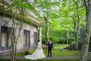 ※人気No.2※【チャペル&times; ロケーション】ドレス&times;タキシード、ヘアメイク、データ150枚