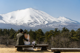 2025年内撮影｜新婦衣装グレードアップ差額半額【ロケーションフォト】選べるドレス×タキシード、ヘアメイク、移動費、申請費込み