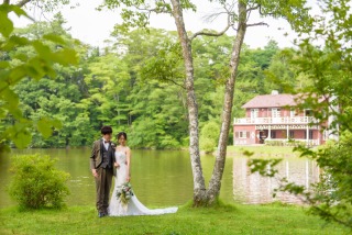 ※お申込みの方へ衣装の特典有り※【ロケーション撮影】選べるドレス&times;タキシード、ヘアメイク、データ100枚