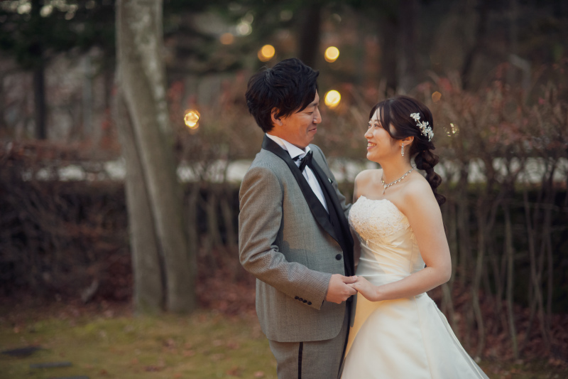 2025年内撮影｜新婦衣装グレードアップ差額半額【チャペル× ロケーション】選べるドレス×タキシード、ヘアメイク、データ150枚