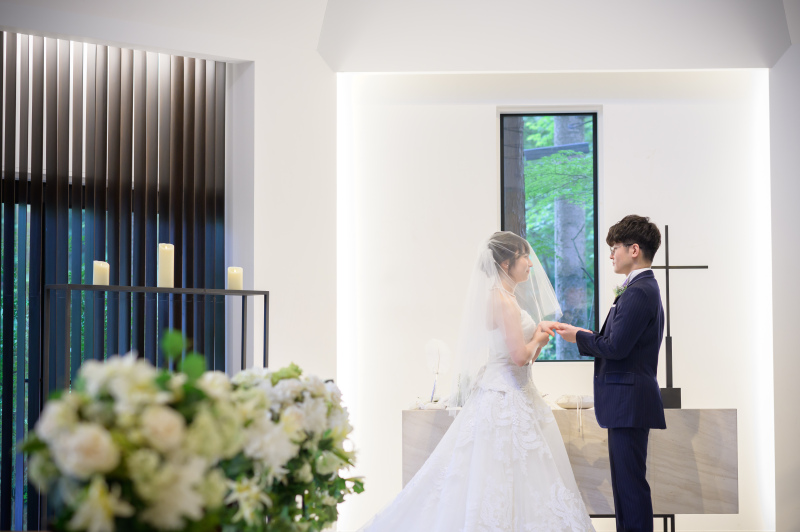 2025年内撮影|新婦衣装グレードアップ差額半額【洋装1着チャペル撮影】選べる上質ドレス×タキシード、ヘアメイク、データ100枚