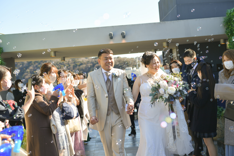 大切なゲストに囲まれて