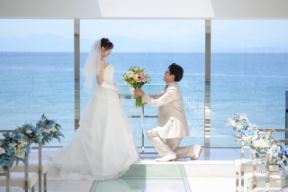 洋装×チャペルフォト+会食プラン