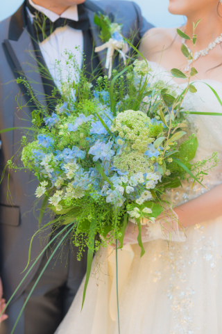 洋装&times;チャペル