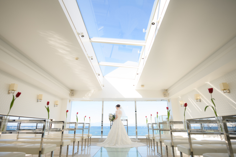 ソロショット　ー新婦様ー