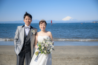 洋装×ロケ&チャペル撮影