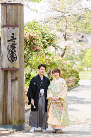 和装洋装2着でのPHOTO WEDDING♡