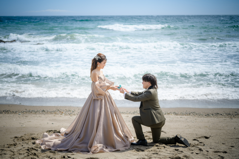 プロポーズショット